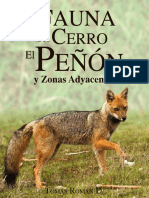 Fauna Del Cerro El Peñón y Zonas Adyacentes