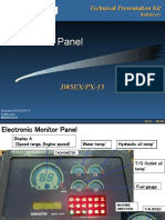 D85EX-15 Monitor Panel