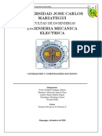 Generadores y Compensadores Sincronos