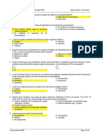 Anestesiologia Examen Residentado 2020