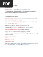 Basic Command For 2G BTS1: RLCRP: Cell All