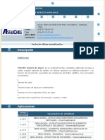 REGISTROCDT - ASFALCHILE _ Fieltro Asfáltico.pdf