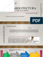 La Arquitectura-Mi Proceso de Diseño