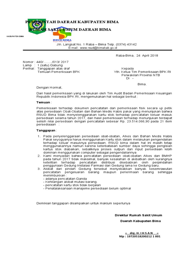 Penegakan Hukum atas Temuan LHP BPK