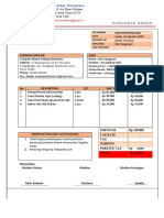 Purchase Order: Email:padmaazharnusantara@gmail - Co M