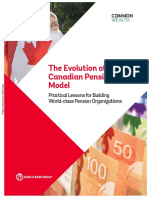 Canadian Pension Model PDF