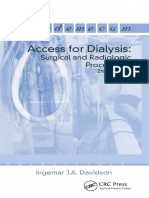 Access For Dialysis - Surgical and Radiologic Procedures (PDFDrive)