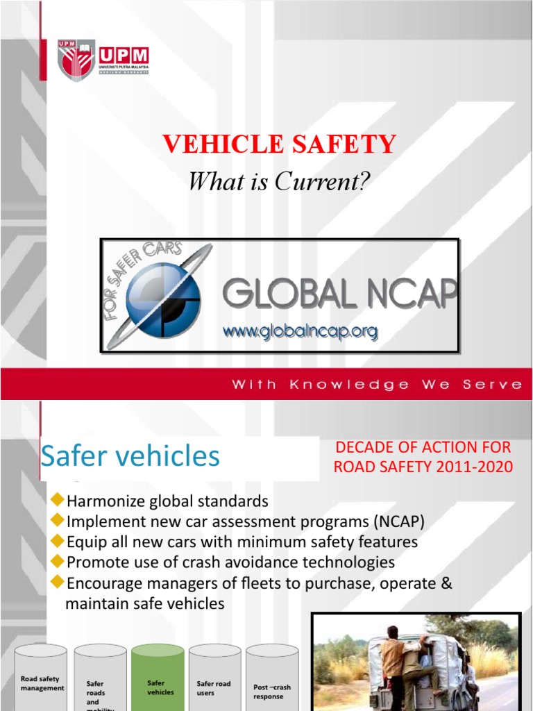 Vehicle Safety: What Is Current? | PDF | Seat Belt | Traffic Collision
