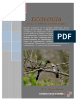 Ecologìa, 1ra - Parte