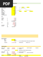 Metal Sheet Calculations For Profile: Single Span, Roof Application