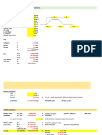 Metal Sheet Calculations For Profile: Single Span, Roof Application