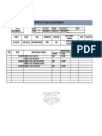 Reporte de Mtto Hyundai PDF