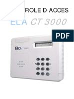 Ela ct3000 PDF