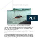 Teks Berita Singkat Tentang Banjir