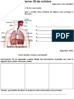 Actividad 30 de Octubre