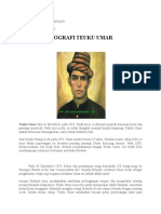 Biografi - Teuku - Umar Dewi Sutiyani XI MIPA 2