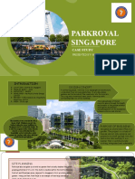 Parkroyal Singapore: Case Study