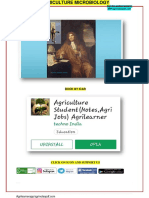Agriculture Microbiology
