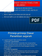 Download Prinsip-prinsip Dasar Penelitian sejarah by Nadje Moedin SN48948800 doc pdf