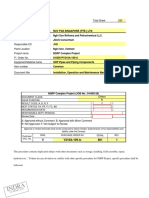 VV216A-109-A-801 - 1 Installation & Oper Main. Procedure PDF