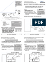 2070 Dry Tap Installation Hardware Instructions 8.5x11 01 18