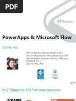 PASS SQLSaturday PowerApps Flow