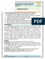 Oxygenation 1 PDF