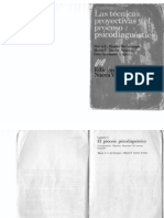 García Arzeno, Siquier y Ocampo. Las Técnicas Proyectivas y El Proceso Psicodiagnóstico PDF