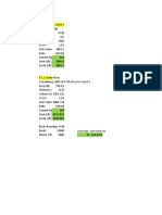 RCC Estimation