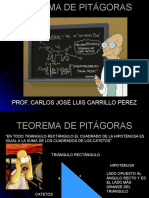 Carlos Teorema de Pitagoras