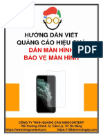 008 Dán màn hình,bảo vệ màn hình - Viết quảng cáo bán hàng hiệu quả - Copy