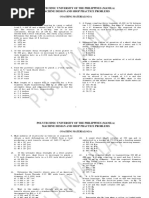 Polytechnic University of The Philippines (Manila) Machine Design and Shop Practice Problems