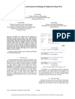 Mining Data Records Based On Ontology Evolution For Deep Web