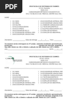 Download Protocolo de Retirada de Exames by Dinho Pain SN48948959 doc pdf
