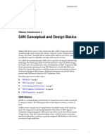 SAN Conceptual and Design Basics