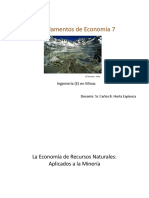 Fundamentos Economía 7 - Minería