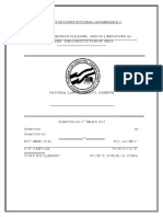 PDF Project On Constituional Governance 2 Doctrine of Pleasure DD