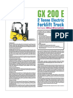Godrej GX-200E Specs PDF