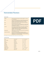 Appendix A: SI Units and Conversion Factors