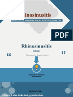 Rhinosinusitis