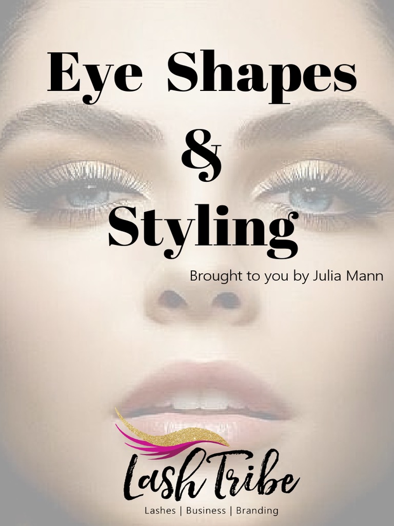 Eye Shapes and Lash Styling Guide | PDF