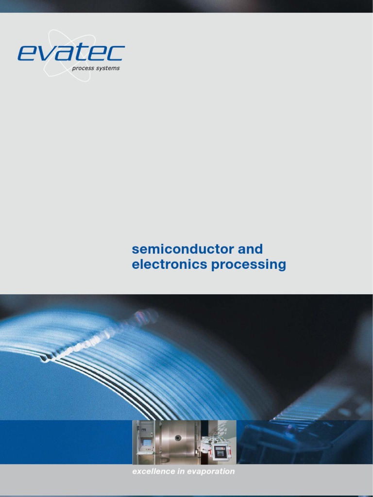 Semiconductor brochure Thin Film Integrated Circuit
