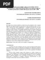 ativos intangiveis - regressao dados em painel