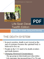 Life-Span Development Twelfth Edition: Chapter 20: Death, Dying and Grieving