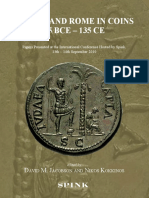 Judaea and Rome in Coins 65 BCE - 135 CE: D M. J N K