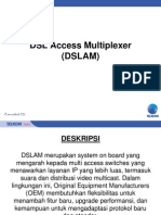 DSL Acces Multiplexer
