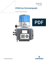 Quick Start Guide Rosemount 370xa Gas Chromatograph Helium To Hydrogen Gas Conversion Kit en 6282712 PDF