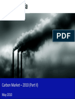 Carbon Market in India 2010 - Indian Carbon Market