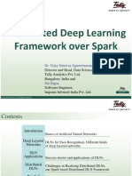 Distributed Deep Learning Framework Spark 21 Aug 2015 Ver 0.8