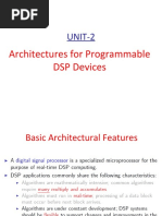 Digital Signal Processors and Architectures (DSPA) Unit-2